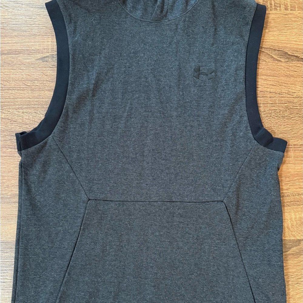 Under Armour Charcoal Sleeveless Vest